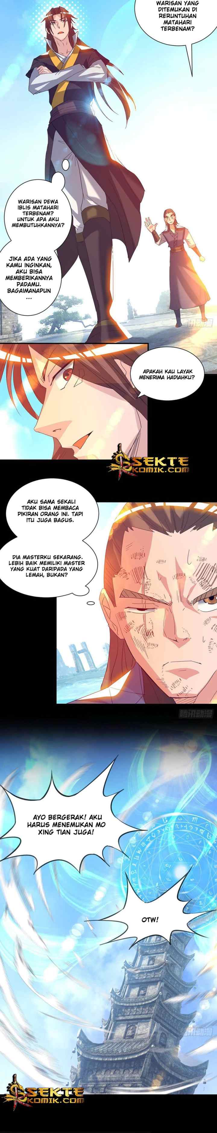I Have Nine Female Disciples chapter 14.3 halaman 6
