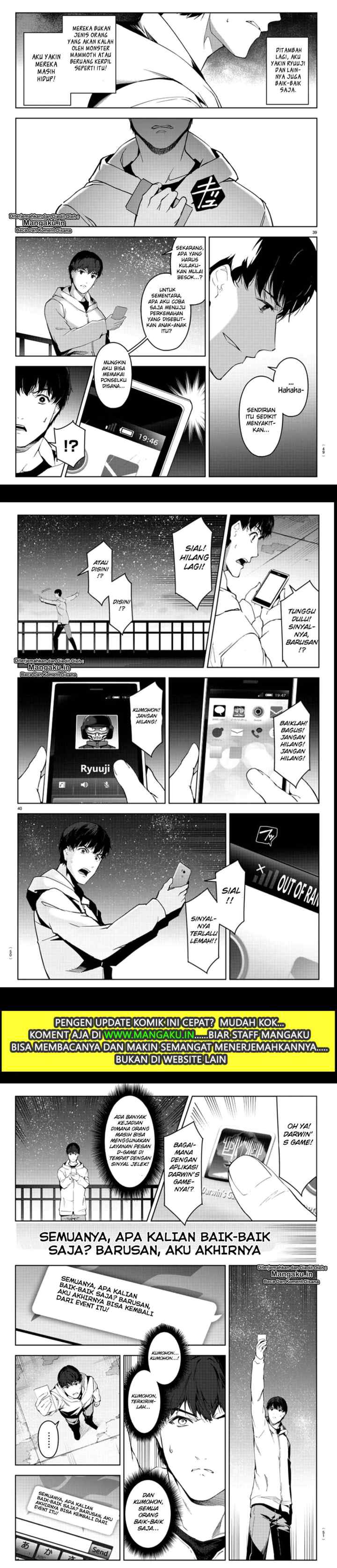 Darwin's Game chapter 81 halaman 14