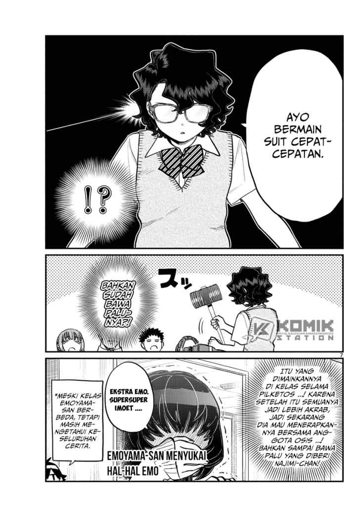 Komi-san wa Komyushou Desu chapter 216 halaman 8