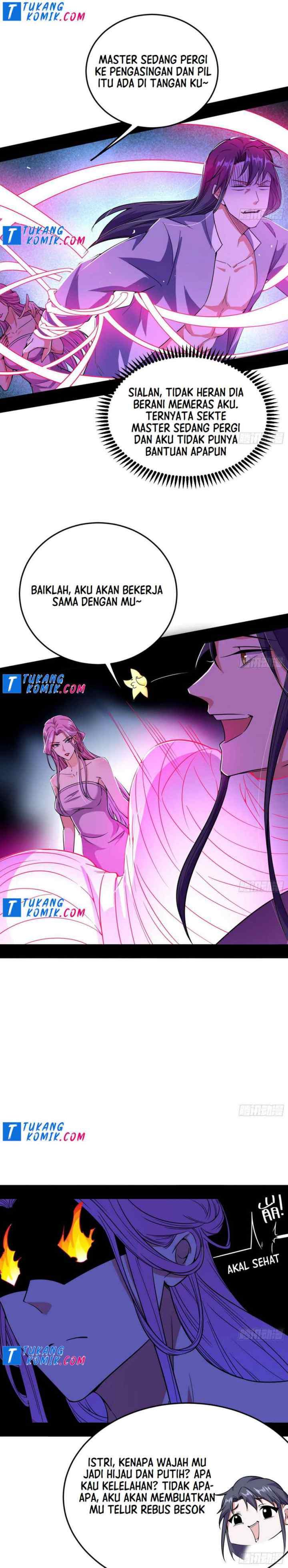 I'm An Evil God chapter 265 halaman 18