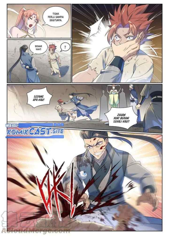 Apotheosis chapter 1015 halaman 9