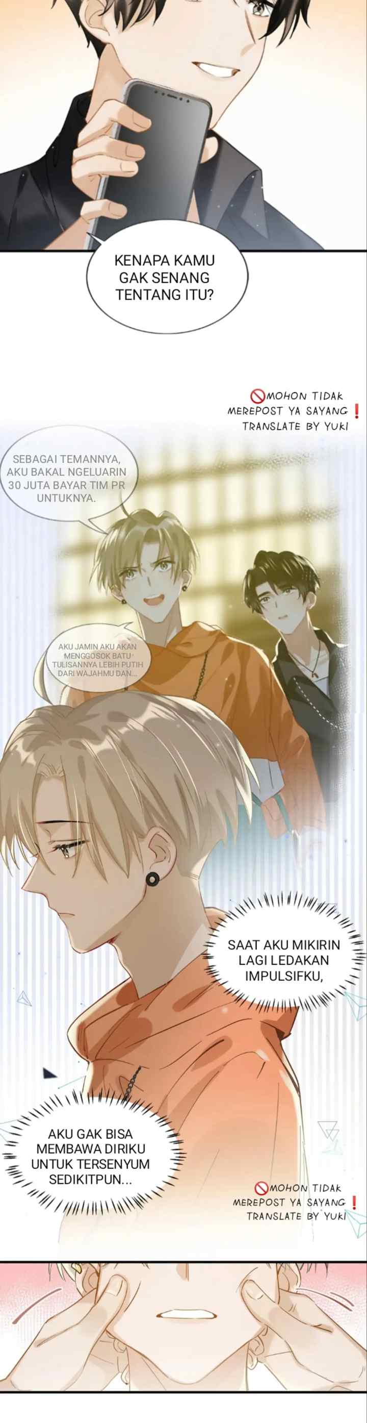 I Ship My Rival X Me chapter 20 halaman 9