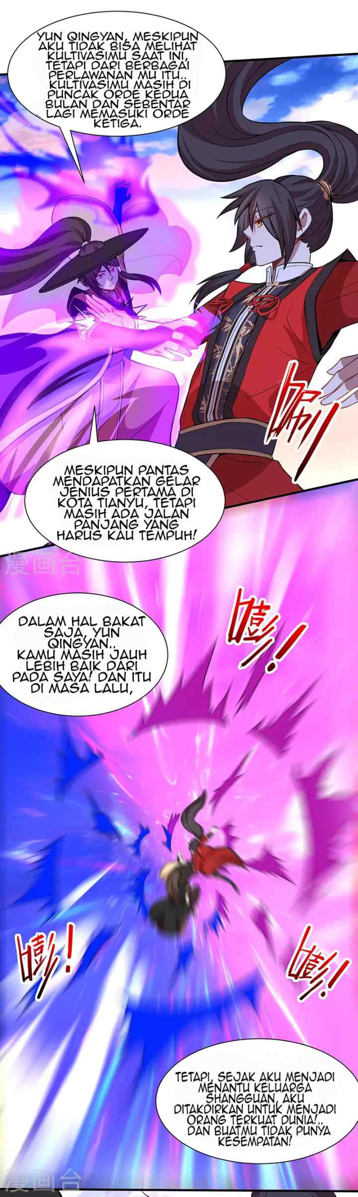 Return of Immortal Emperor chapter 59 halaman 8