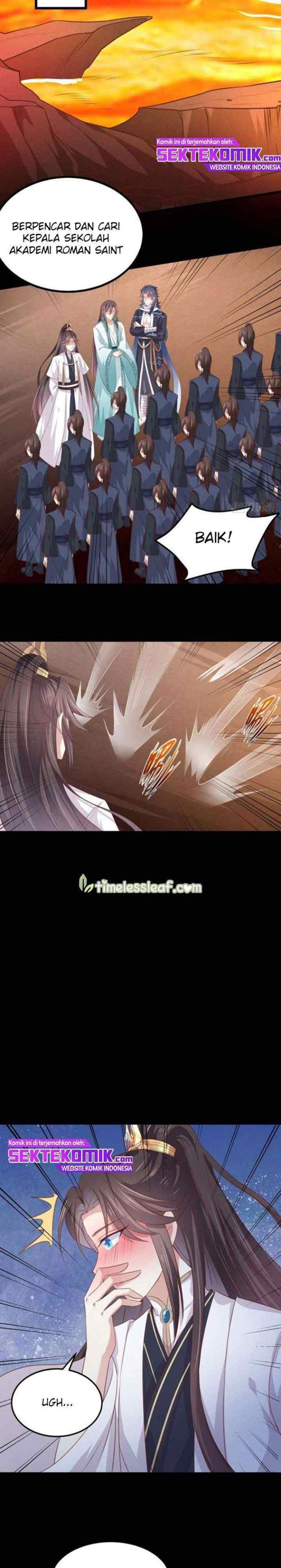 Pupillary Master chapter 144.2 halaman 5
