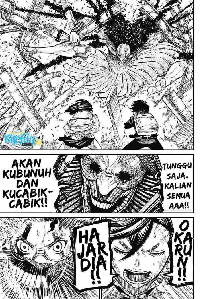 DANDADAN chapter 15 halaman 14