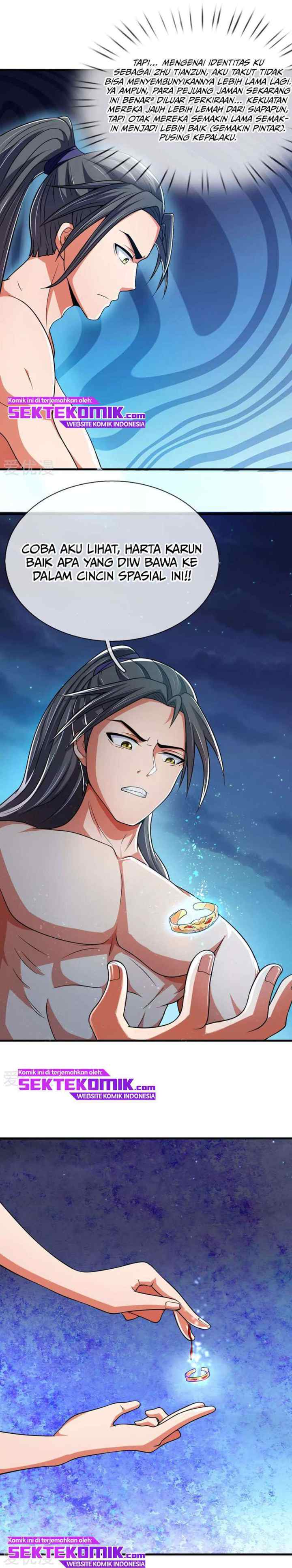 Shenwu Tianzun chapter 229 halaman 4