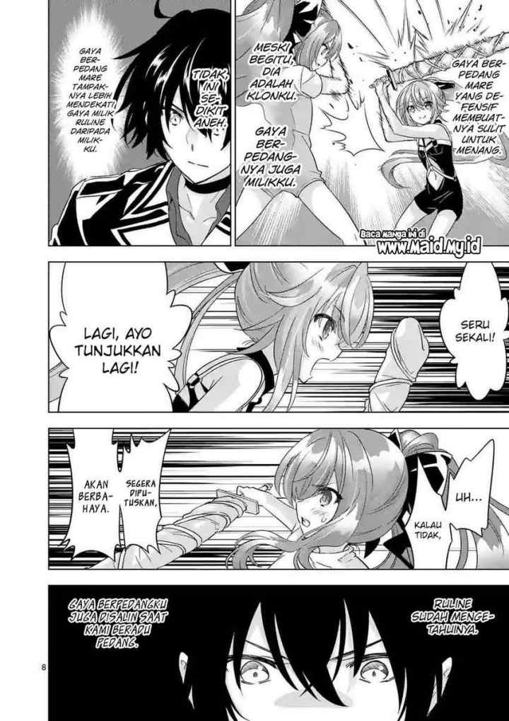 Shijou Saikyou Orc-san no Tanoshii Tanetsuke Harem Zukuri chapter 87 halaman 10