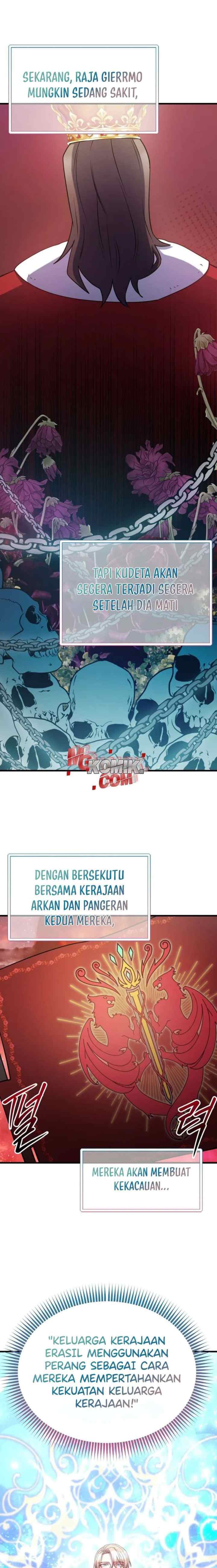 Behold the True Villainess chapter 73 halaman 13