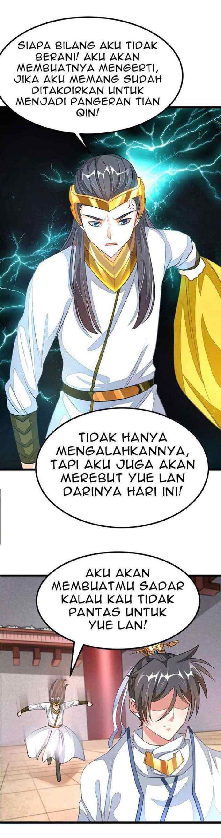 Jiuyang Shenwang chapter 108 halaman 8
