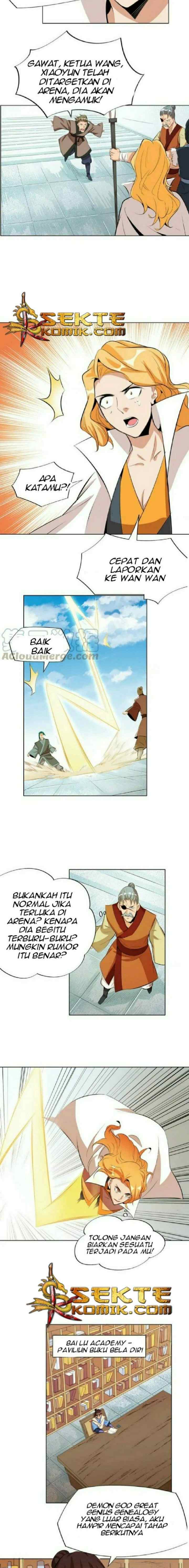 Return of The Avenger chapter 12 halaman 12