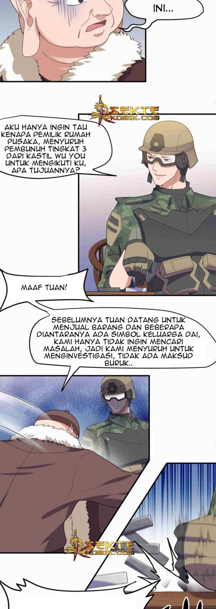 First Dragon (Yuanlong) chapter 13 halaman 4