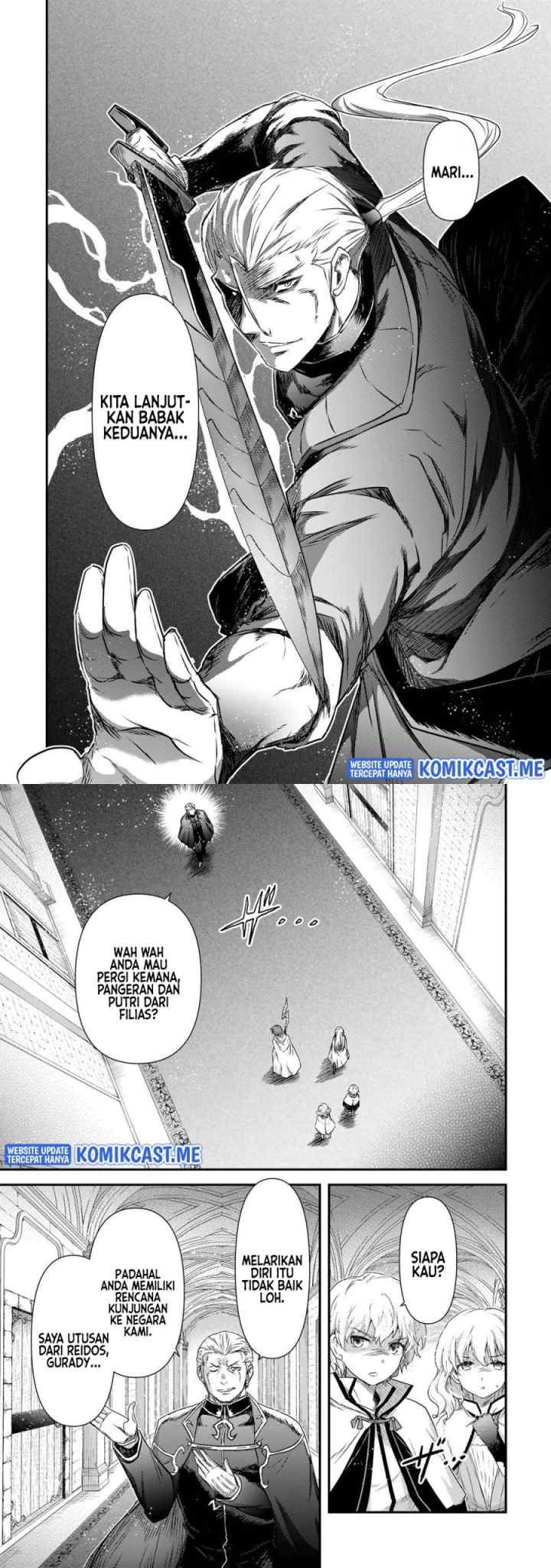 Tensei Shitara Ken Deshita chapter 56 halaman 13