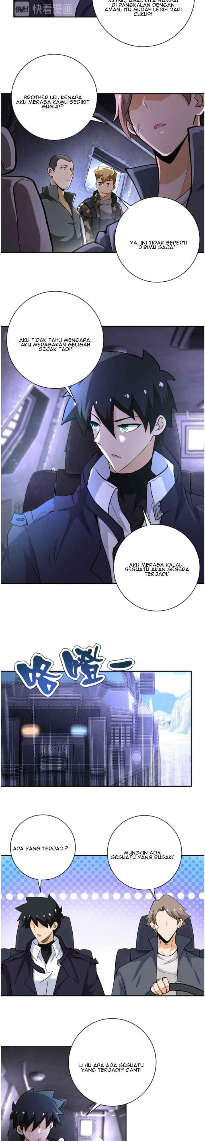 Apocalyptic Super System chapter 112 halaman 13