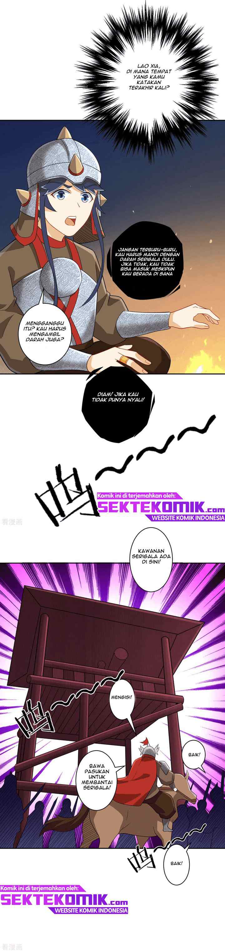 Yi Deng Jiading chapter 178 halaman 7