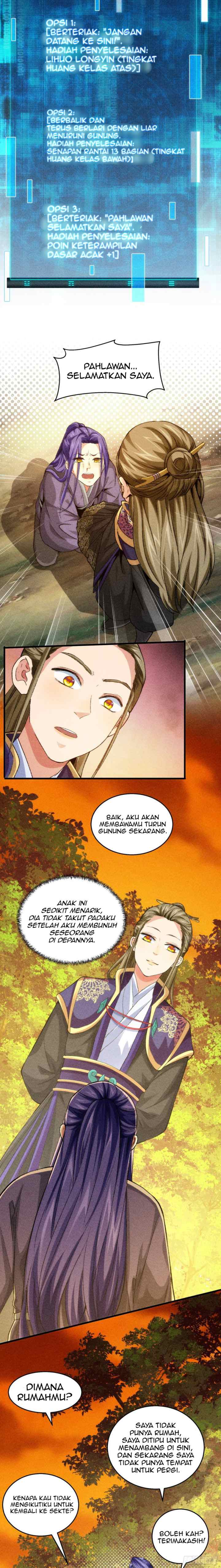 I Just Don't Play the Card According to the Routine chapter 2 halaman 11