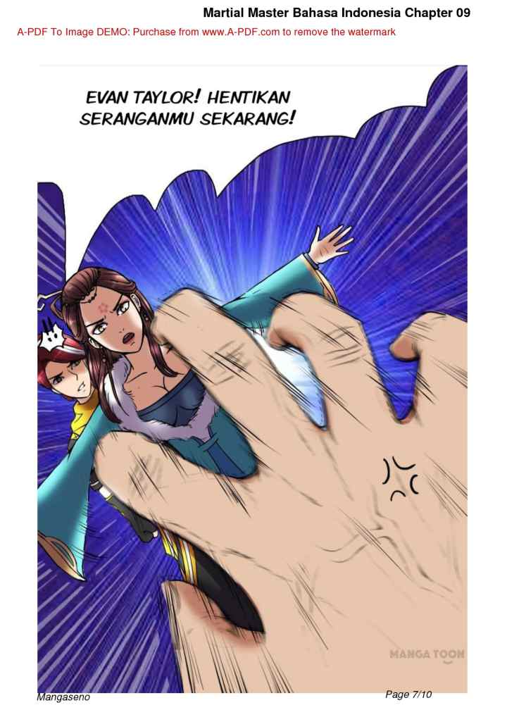 Martial Master chapter 9 halaman 7