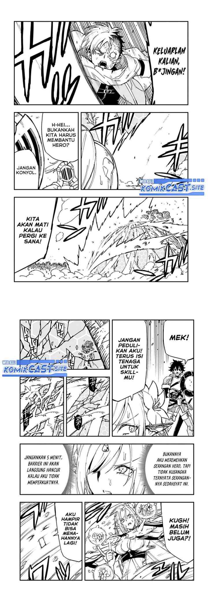 Genkai Level 1 kara no Nariagari: Saijaku Level no Ore ga Isekai Saikyou ni Naru made chapter 19 halaman 7