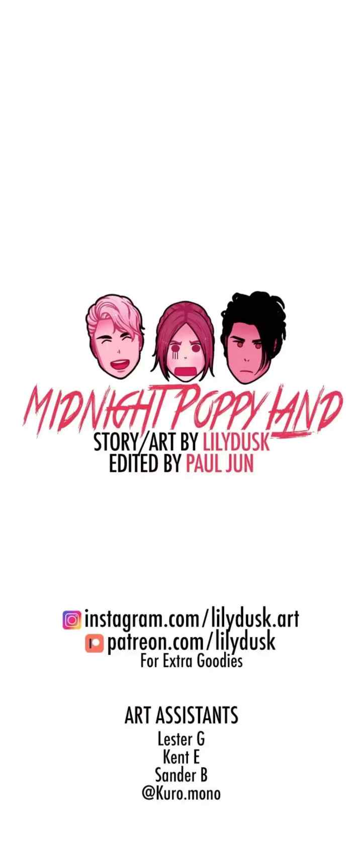 Midnight With Poppy Land chapter 96 halaman 11