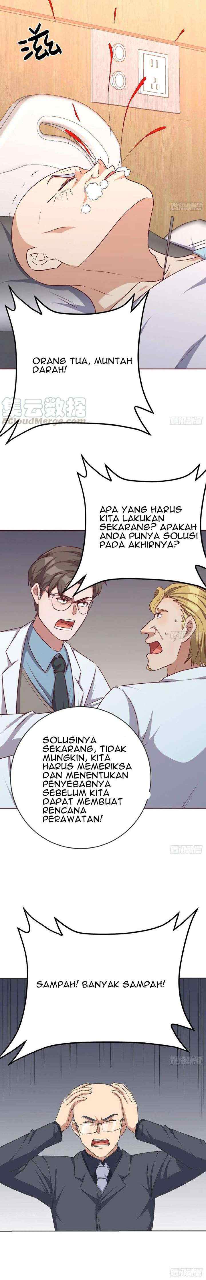 Full-level Peach Blossom Acupuncturist chapter 43 halaman 16