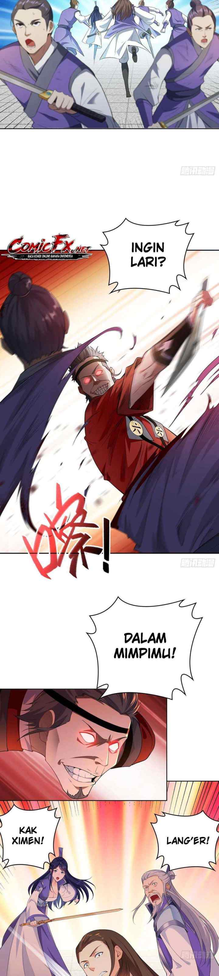 Forced To Become the Villain's Son-in-law chapter 53 halaman 16