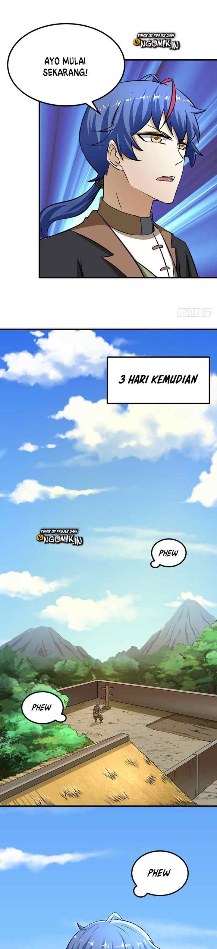 Martial Arts Reigns chapter 5 halaman 5