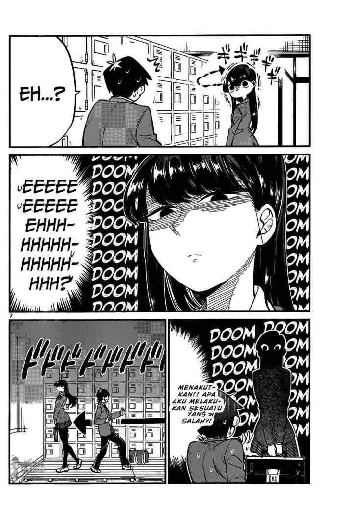 Komi-san wa Komyushou Desu chapter 1 halaman 8