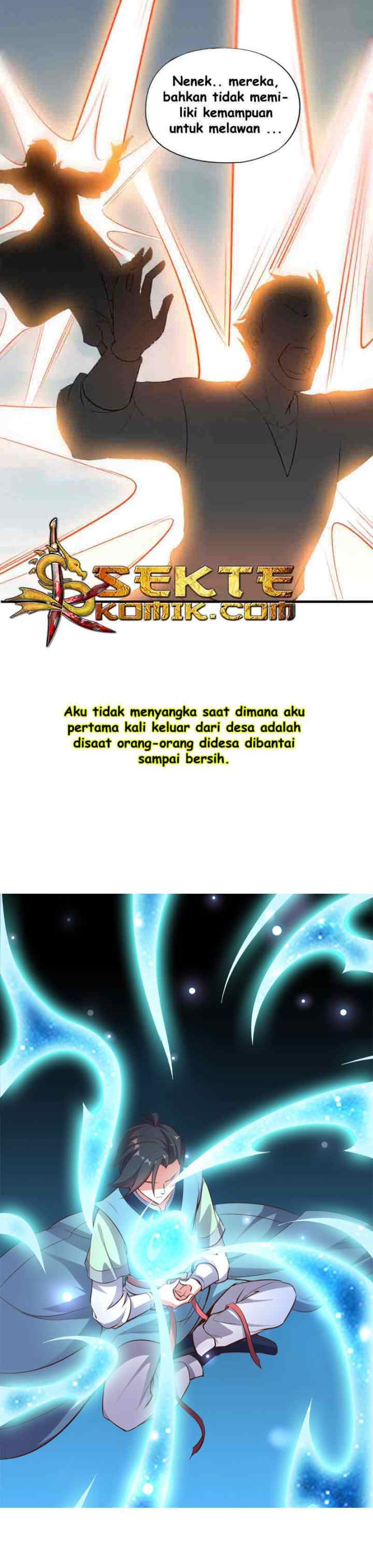 Lord Futian chapter 21.1 halaman 4