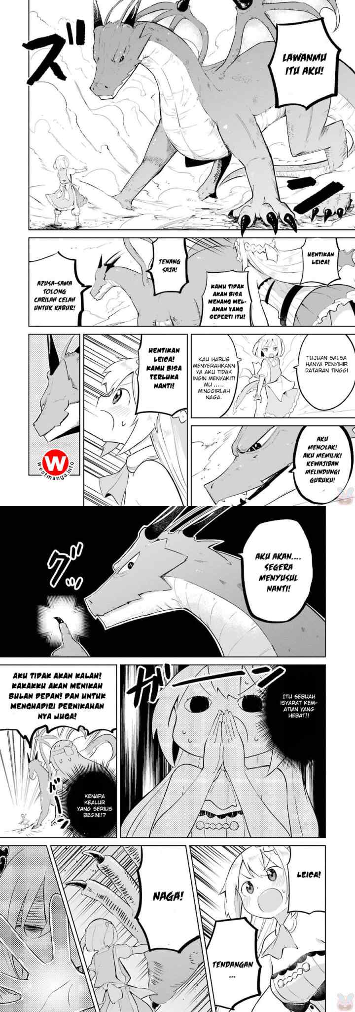 Slime Taoshite 300-nen Shiranai Uchi ni Level Max ni Nattemashita chapter 6 halaman 5