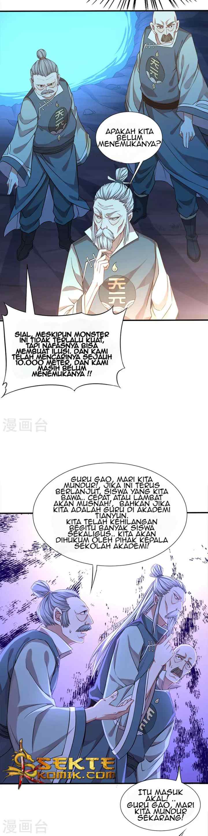 Return of Immortal Emperor chapter 47 halaman 13