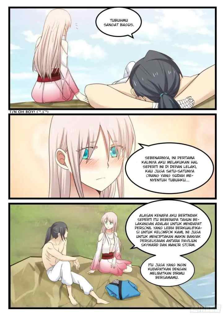 Martial Peak chapter 39 halaman 7
