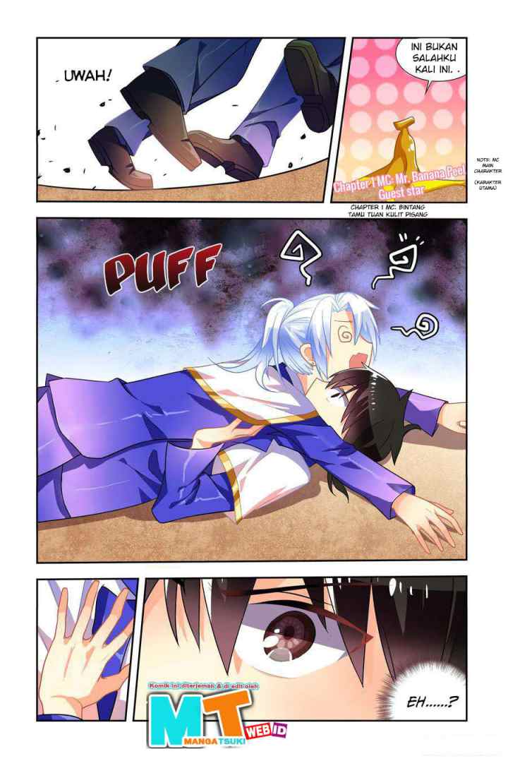 My Girlfriend Is a Dragon chapter 5 halaman 5