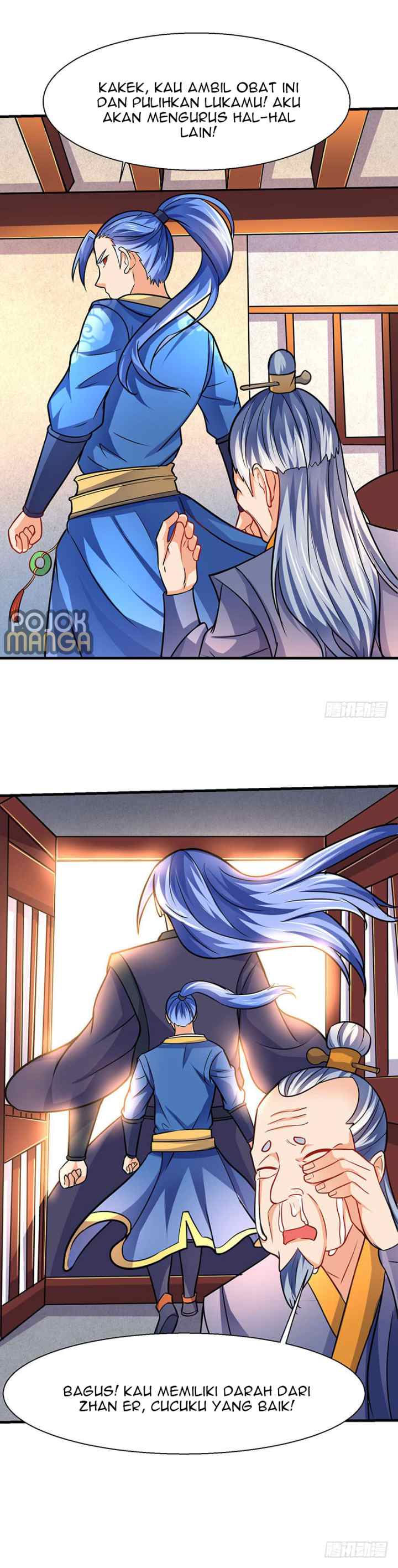 Strongest Leveling chapter 14 halaman 14