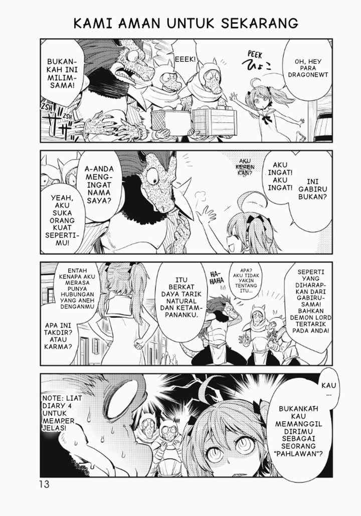 Tensura Nikki Tensei Shitara Slime Datta Ken chapter 9 halaman 10