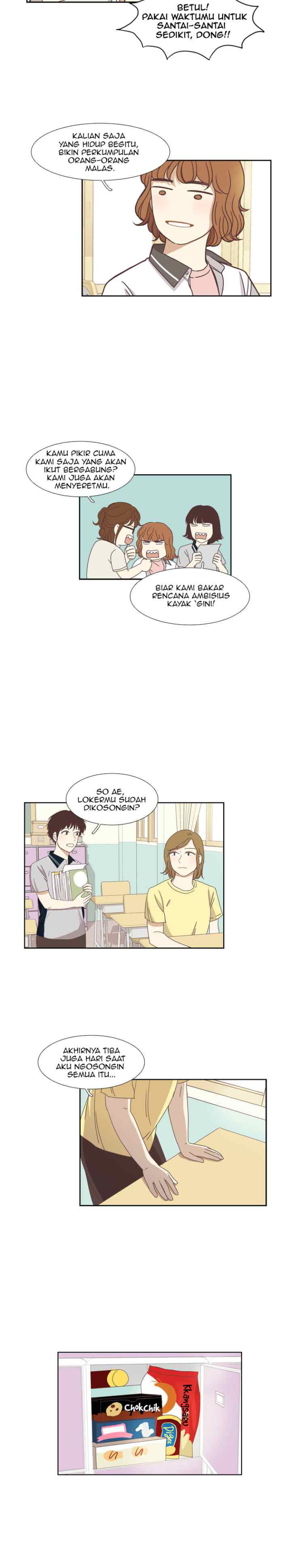 Odd Girls Out S1 chapter 129 halaman 5
