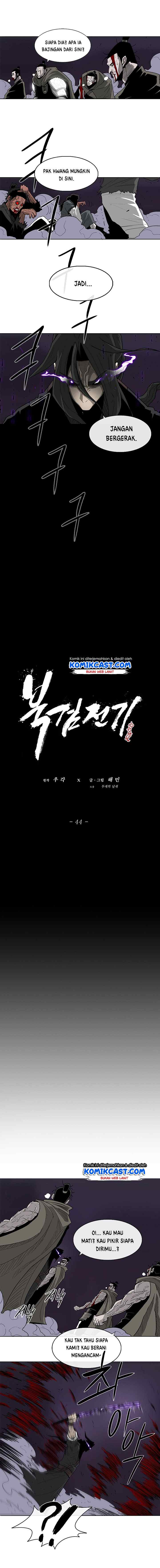 Legend of the Northern Blade chapter 44 halaman 9