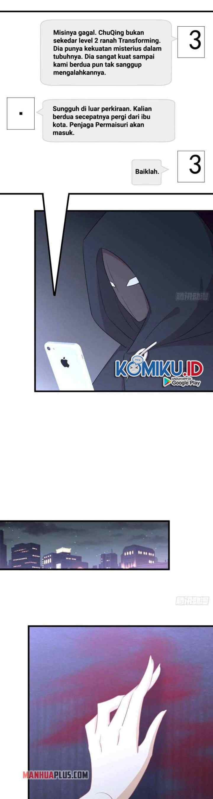 Immortal Swordsman in The Reverse World chapter 283 halaman 11