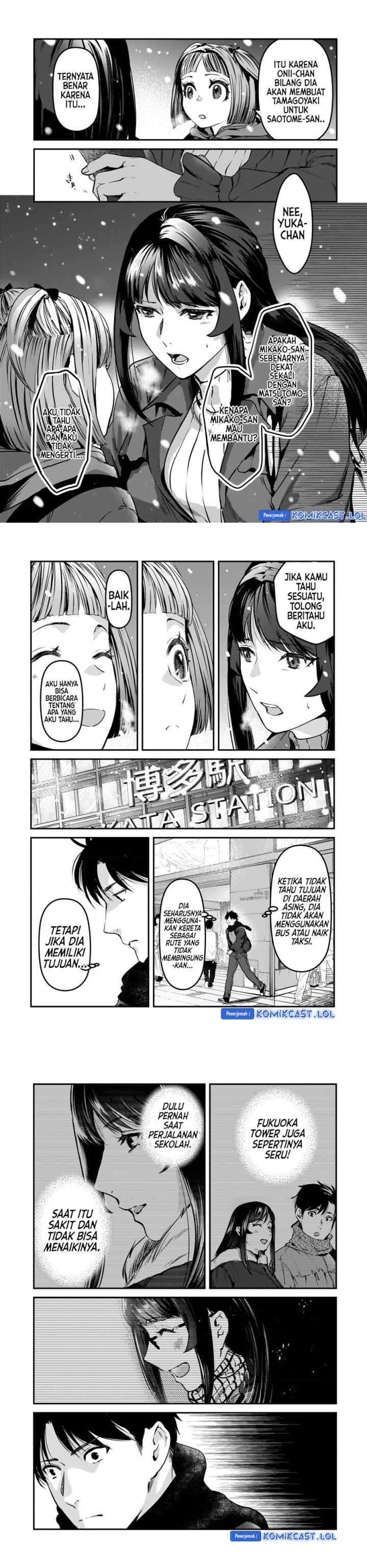 It's Fun Having a 300,000 yen a Month Job Welcoming Home an Onee-san Who Doesn't Find Meaning in a Job That Pays Her 500,000 yen a Month chapter 29 halaman 12