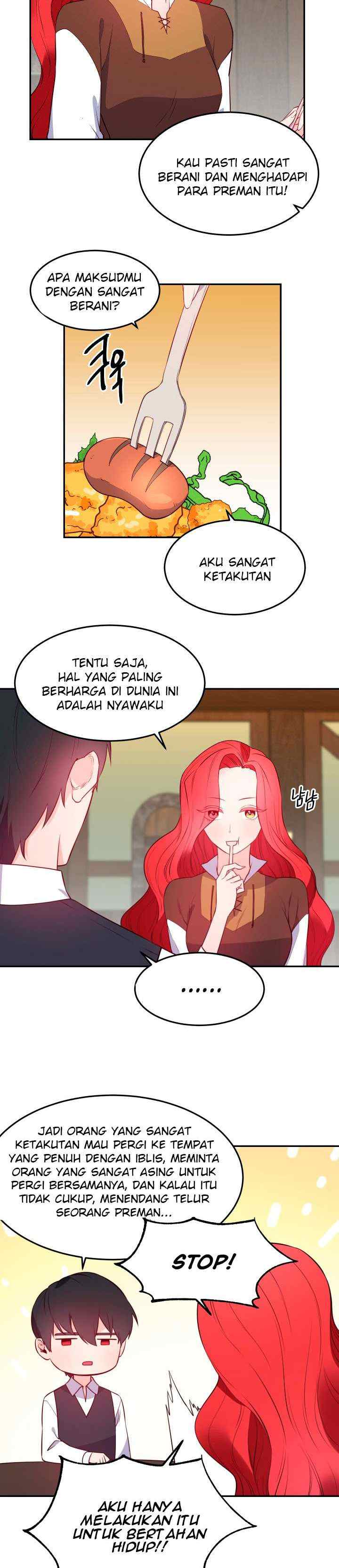 Behold the True Villainess chapter 6 halaman 10