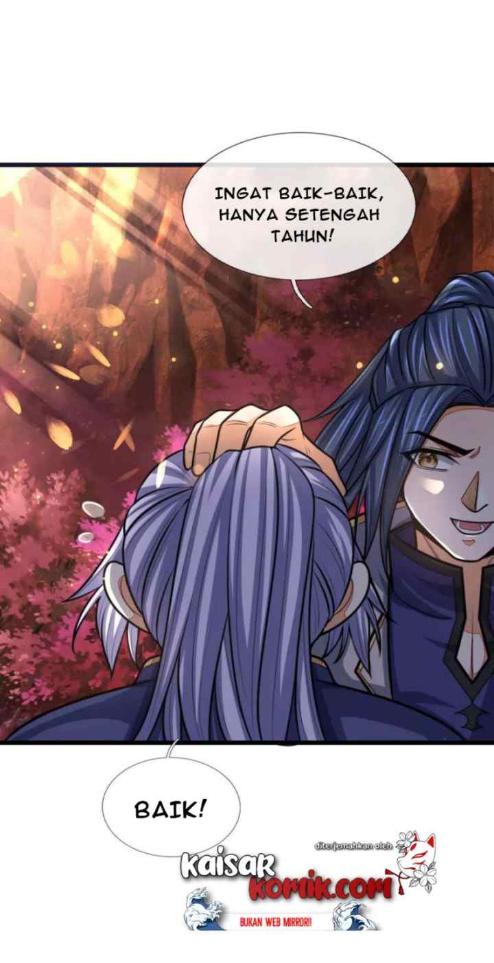 Shenwu Tianzun chapter 151 halaman 18