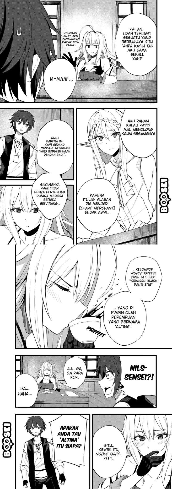 Dorei Shounin shika Sentakushi ga Nai desu yo? Harem? Nani Sore Oishii no? chapter 17 halaman 4