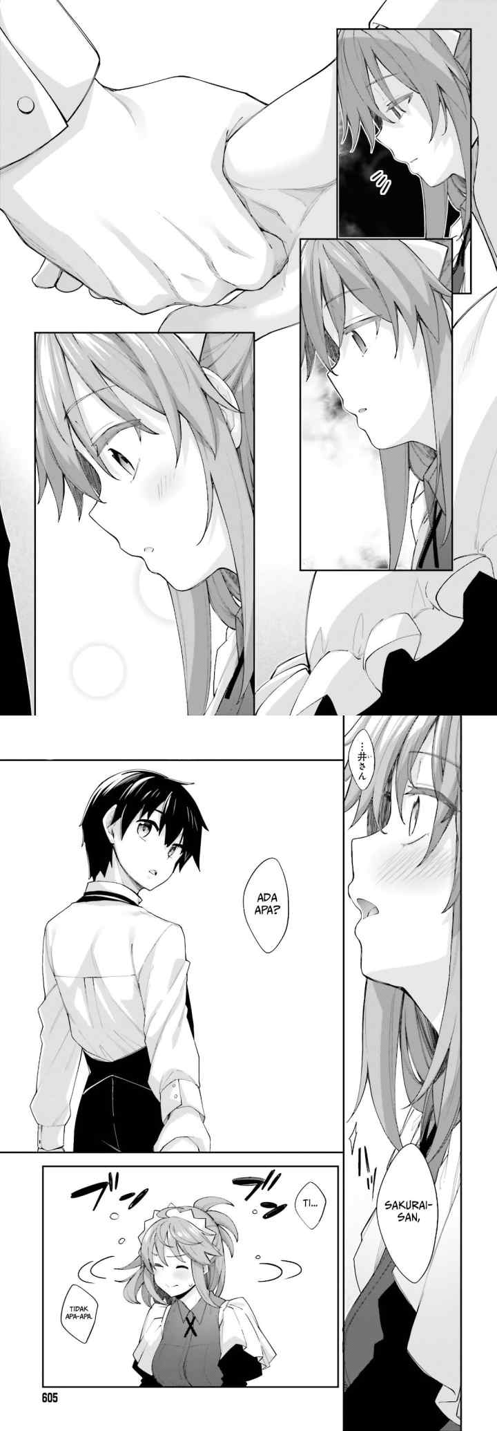 Sakurai-san Wants To Be Noticed chapter 12 halaman 12
