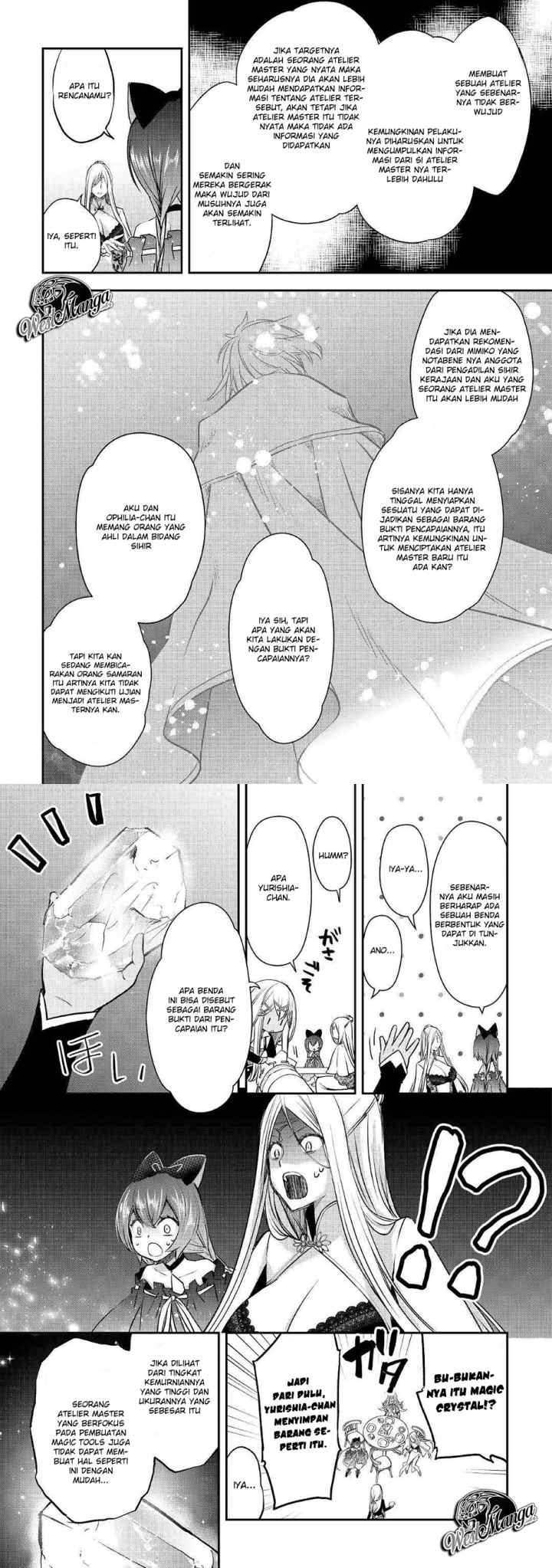 Kanchigai No Atelier Master chapter 7 halaman 8
