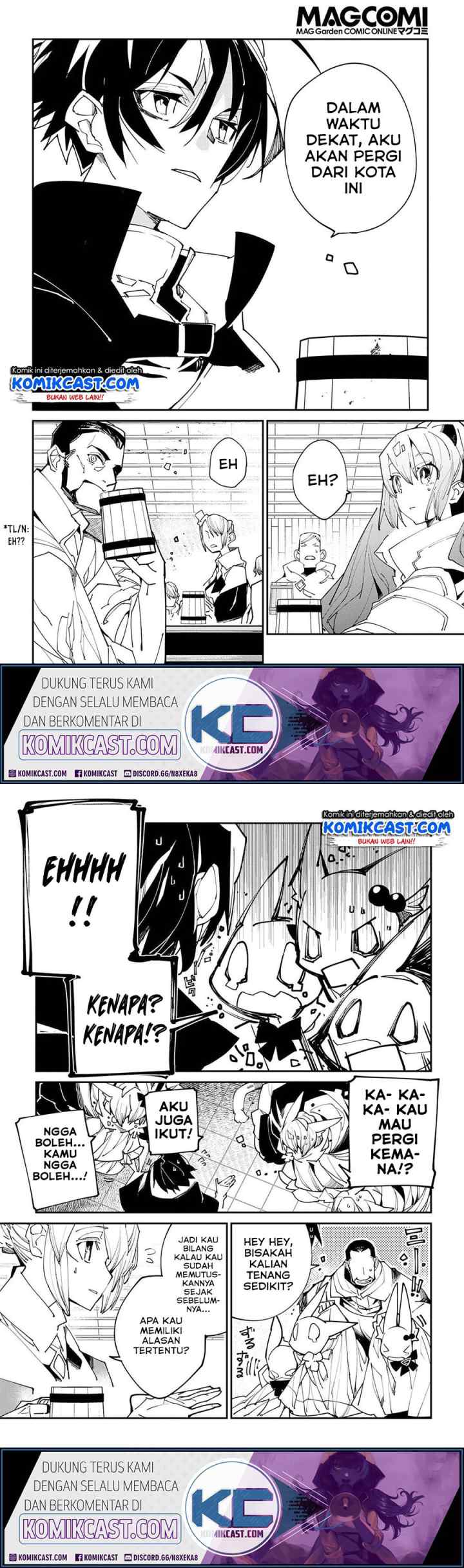 Isekai Tensei no Boukensha chapter 21 halaman 8