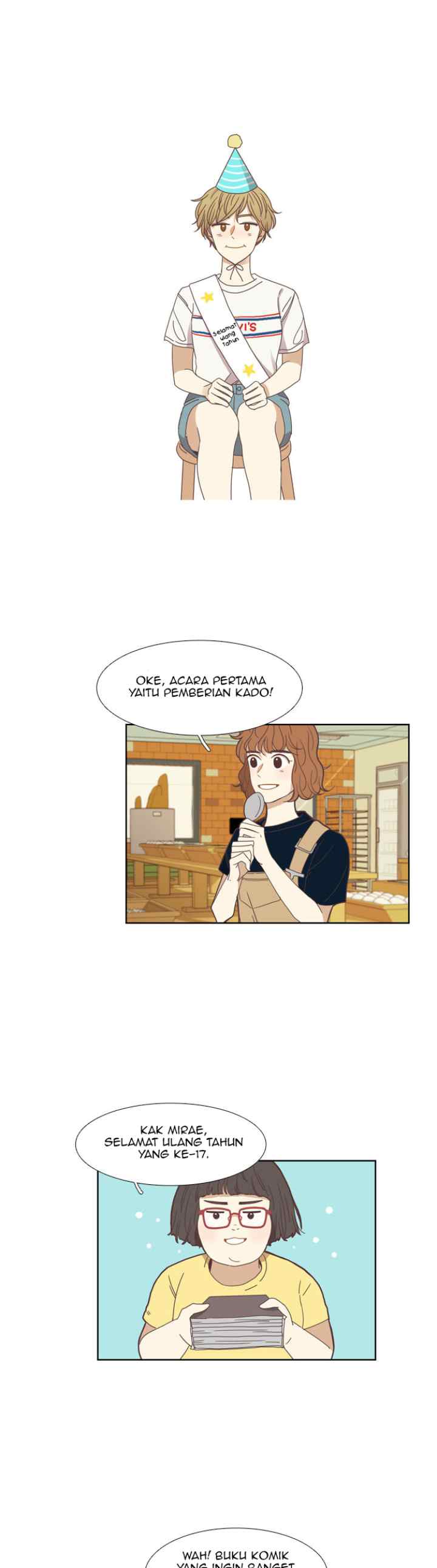 Odd Girls Out S1 chapter 145 halaman 14