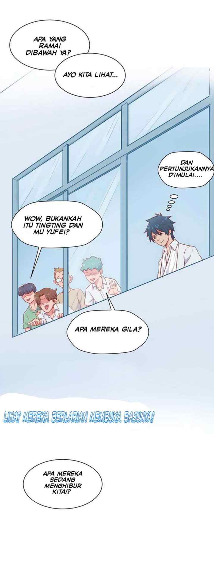 Goddess's Personal Doctor chapter 18 halaman 15