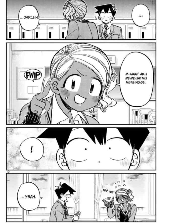 Komi-san wa Komyushou Desu chapter 300 halaman 10