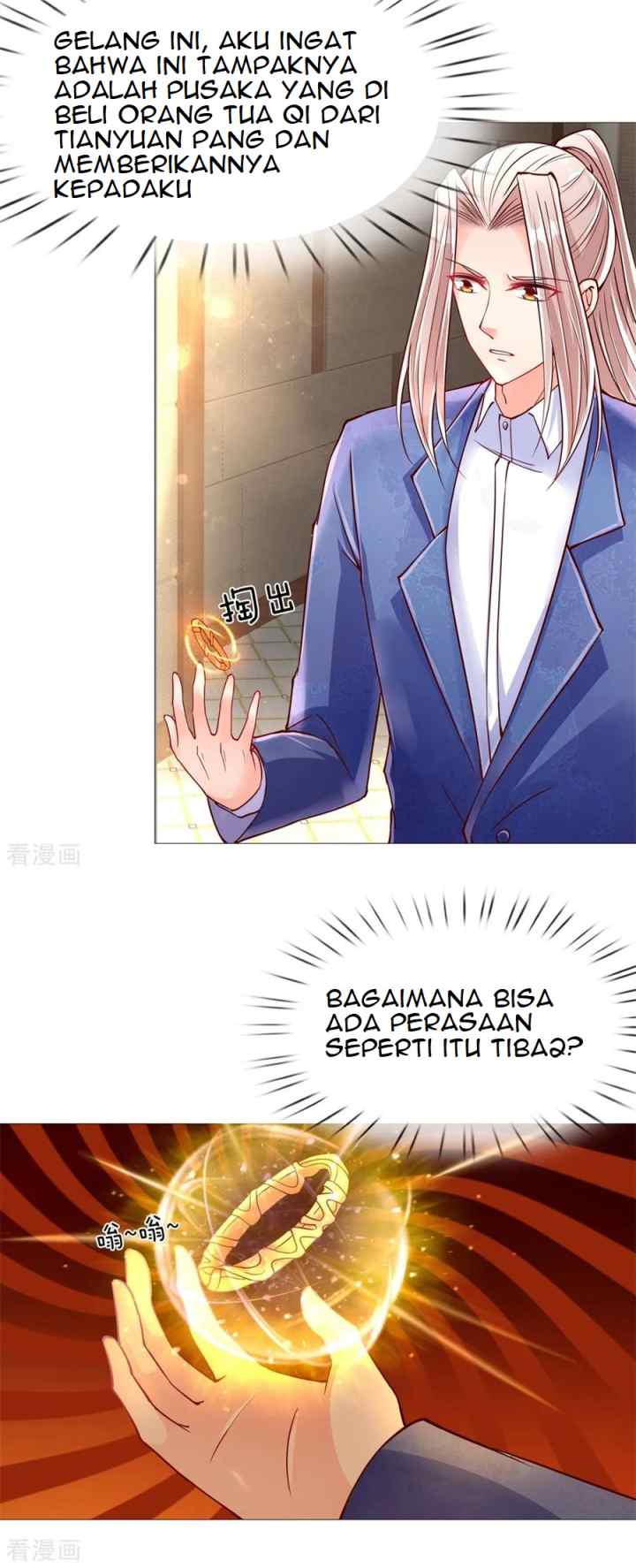 Immortal Daddy Xianzun chapter 110 halaman 9