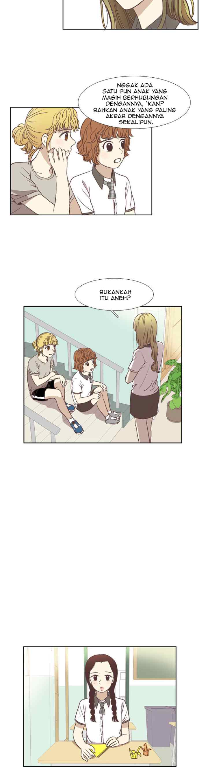 Odd Girls Out S1 chapter 65 halaman 8