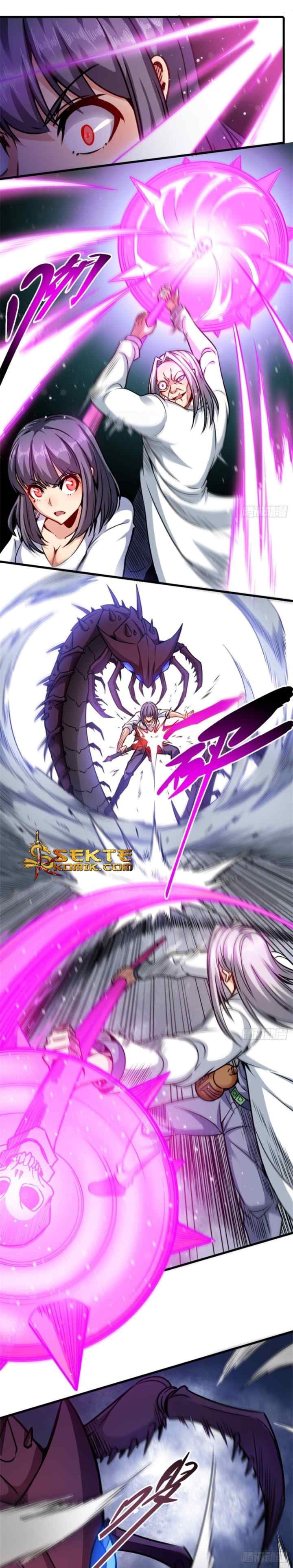 Return To The Earth And Be A God Stick chapter 16 halaman 6