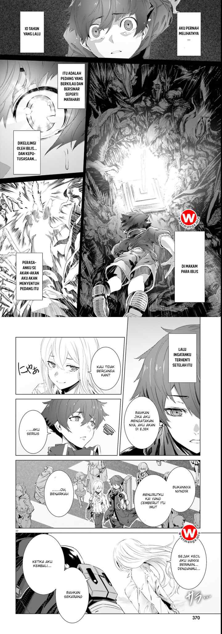Naze Boku no Sekai wo Daremo Oboeteinai no ka? chapter 1 halaman 16